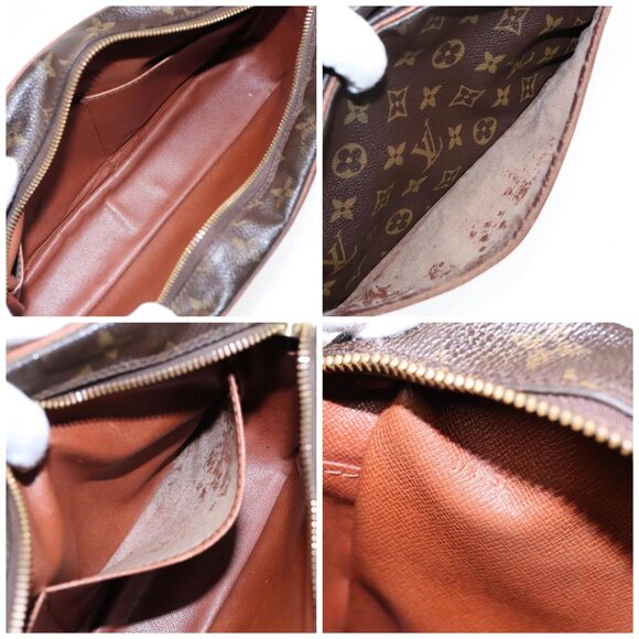 LOUIS VUITTON Monogram Compiegne 28 Clutch Bag M51845 LV Auth 88930 - Picture 15 of 16